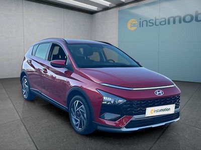 Neu Hyundai Bayon 101 PS (74 kW) 2025 Rot SUV