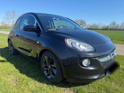 Second-hand Opel Adam 69 CP (50 kW) 2018 Negru Hatchback