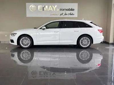 Brugt Audi A6 Design 204 HK (150 kW) 2023 Hvid Stationcar