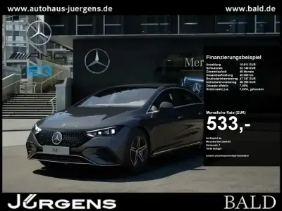 Gebraucht Mercedes EQE300 AMG 194 kW (265 PS) 2025 Grau Limousine