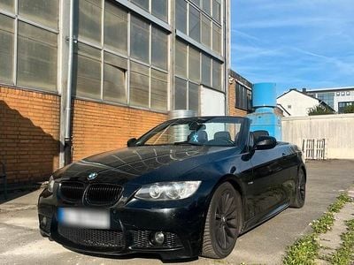 Usata BMW 330 Cabriolet 272 CV (200 kW) 2009 Nero Cabrio