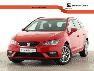 gebraucht Seat Leon Sportstourer Style 1.5 TGI PANO*GRA*NAV*17"