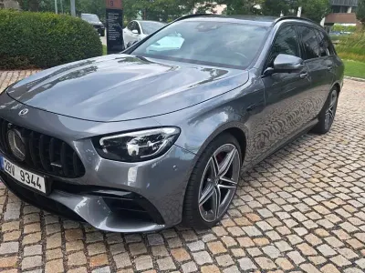 Gebraucht Mercedes E63 AMG AMG 612 PS (450 kW) 2022 Grau Limousine
