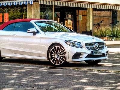 Gebraucht 2018 Mercedes C180 AMG Cabrio | 29.850 € (Teuer)