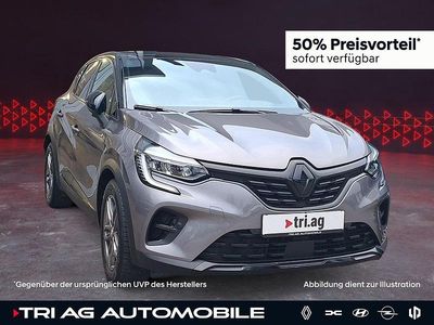 Grau Gebraucht 2022 Renault Captur Rive Gauche SUV | 18.370 € (Fairer Preis)