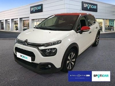 Gebraucht Citroën C3 Shine 110 PS (80 kW) 2023 Schwarz Kleinwagen