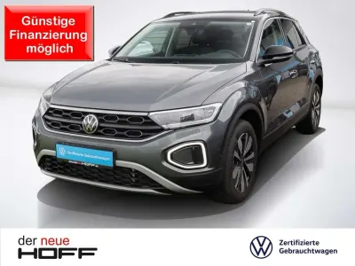 Gebraucht VW T-Roc Goal 150 PS (110 kW) 2025 Indiumgrau metallic SUV