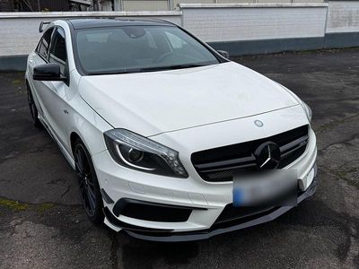 Usata Mercedes A45 AMG AMG 360 CV (264 kW) 2015 Bianco Berlina