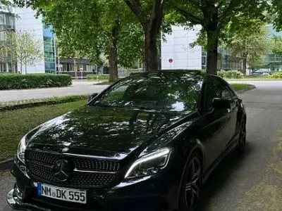 Gebraucht Mercedes CLS350 258 PS (189 kW) 2014 Schwarz Limousine
