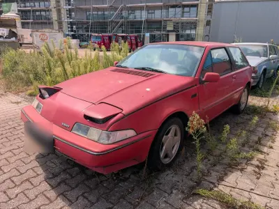 Gebraucht Volvo 480 1995 Rot Coupé
