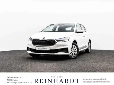 Gebraucht Skoda Fabia Active 65 PS (47 kW) 2022 Candyweiss Kleinwagen