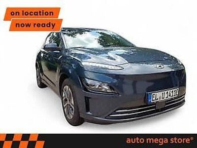 Gebraucht Hyundai Kona Select 100 kW (136 PS) 2022 Teal blue / met SUV
