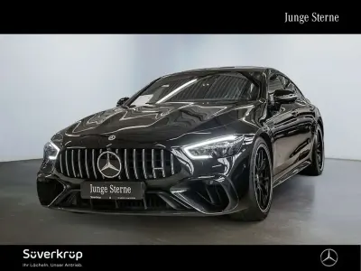 Usado Mercedes AMG GT63 S E Performance AMG 843 HP (620 kW) 2022 Cinzento Coupé