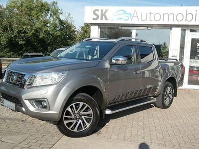 Second-hand Nissan Navara 190 CP (139 kW) 2019 Argintiu Pickup