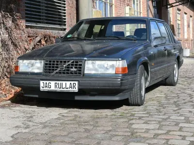Usado Volvo 740 155 CV (114 kW) 1990 Berlina