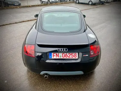 Brugt Audi TT Design 188 HK (138 kW) 2005 Sort Coupe