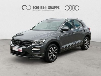 Gebraucht VW T-Roc Style 150 PS (110 kW) 2020 Indiumgrau metallic (metallic) SUV