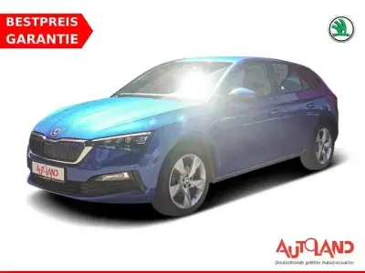 Gebraucht Skoda Scala Style 150 PS (110 kW) 2019 Blau Kleinwagen