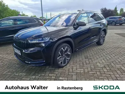 Neu Skoda Kodiaq SportLine 193 PS (141 kW) 2026 Schwarz SUV