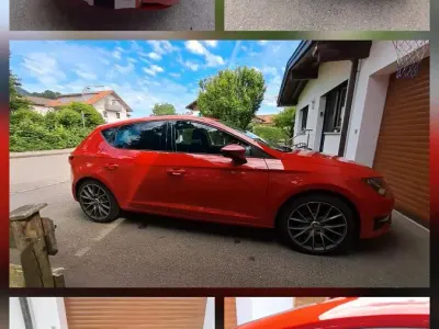 Gebraucht Seat Leon FR 122 PS (89 kW) 2013 Rot Limousine