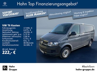 gebraucht VW Transporter Kasten 2,0 TDI 75 KW KR Klima