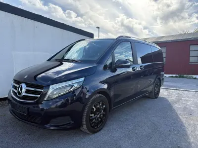 Brugt Mercedes V220 Edition 163 HK (119 kW) 2014 Blå MPV