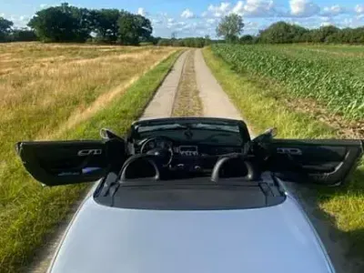 Second-hand Mercedes SLK200