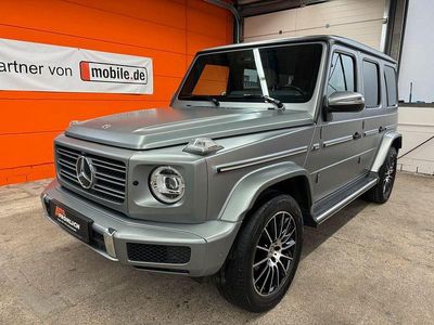 Gebraucht Mercedes G350 AMG line 286 PS (210 kW) 2021 Designo magno platin SUV