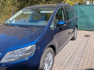 Second-hand Seat Alhambra Style 150 CP (110 kW) 2017 Albastru Monovolum