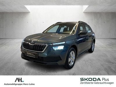 Gebraucht Skoda Kamiq Active 110 PS (80 kW) 2021 Silber SUV