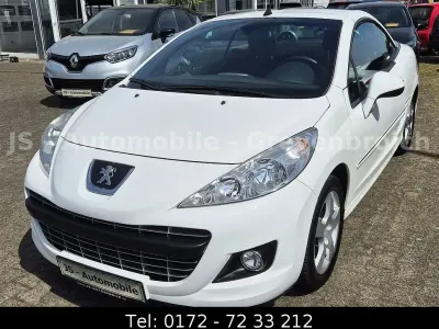 Gebraucht Peugeot 207 CC Active 120 PS (88 kW) 2014 Lack weiss banquise Cabrio