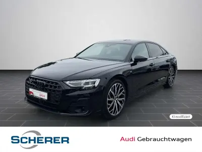 Gebraucht Audi A8 Ambiente 286 PS (210 kW) 2023 Mythosschwarz metallic (metallic) Limousine