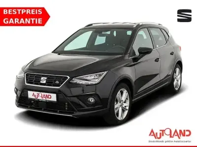 Brugt Seat Arona FR 110 HK (80 kW) 2021 Sort SUV