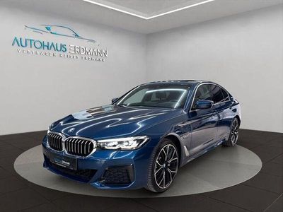 Second-hand BMW 530e M Sport 292 CP (214 kW) 2022 Albastru Berlinǎ