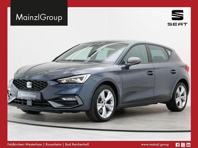 Usata Seat Leon FR 204 CV (150 kW) 2022 Grigio Berlina