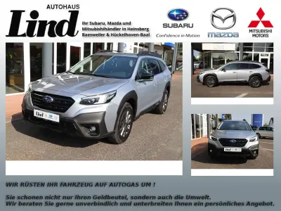 Gebraucht Subaru Outback Active 169 PS (124 kW) 2024 Silber Kombi