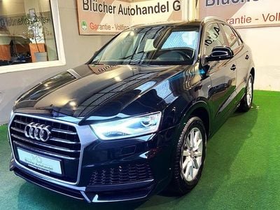 Gebraucht Audi Q3 S-Line 150 PS (110 kW) 2017 Schwarz SUV