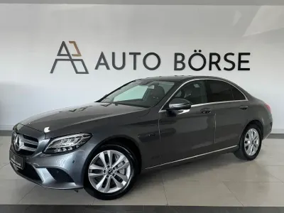 Brugt Mercedes C300e Avantgarde 194 HK (142 kW) 2020 Grå Sedan