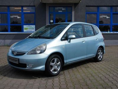 Gebraucht Honda Jazz 77 PS (56 kW) 2008 Blau Kleinwagen