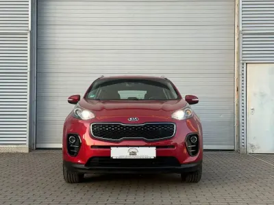 Gebraucht Kia Sportage Vision 132 PS (97 kW) 2016 Rot SUV