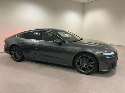 Gebraucht Audi A7 Sportback S-Line 286 PS (210 kW) 2018 Grau Kleinwagen