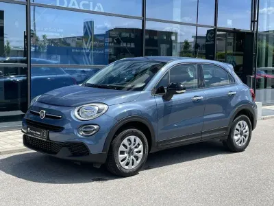 Gebraucht Fiat 500X Urban 110 PS (80 kW) 2019 Blau SUV