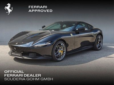 Gebraucht Ferrari Roma 620 PS (456 kW) 2022 Schwarz Coupé