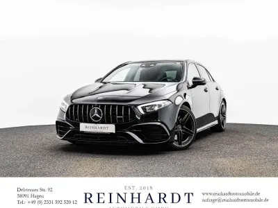Gebraucht Mercedes A45 AMG AMG 387 PS (284 kW) 2020 Nachtschwarz  unilack Kleinwagen