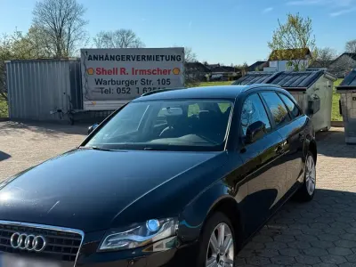 Gebraucht Audi A4 143 PS (105 kW) 2011 Schwarz Kombi