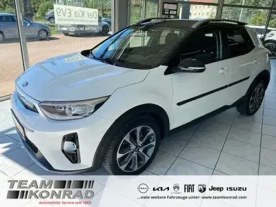 Gebraucht Kia Stonic Vision 120 PS (88 kW) 2019 Weiß SUV