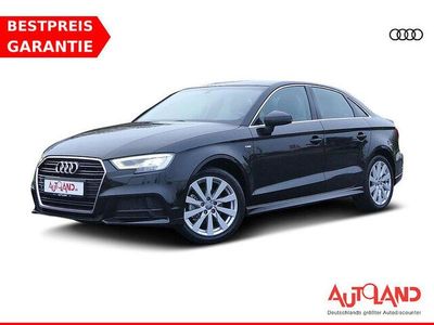 Gebraucht Audi A3 S-Line 150 PS (110 kW) 2018 Schwarz Limousine