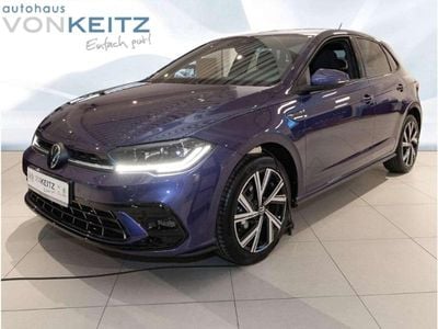 Violett Gebraucht 2025 VW Polo R-line Kleinwagen | 23.450 € (Guter Preis)