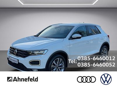 gebraucht VW T-Roc 1.5 TSI Sport ACC SHZ NAVI FSE LED