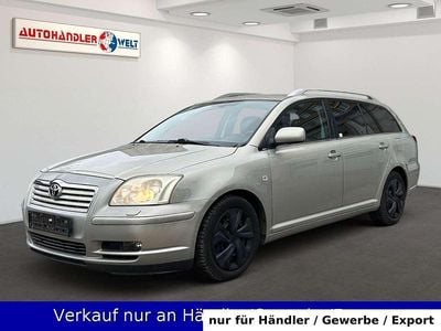 Second-hand Toyota Avensis 129 CP (94 kW) 2005 Bej Break